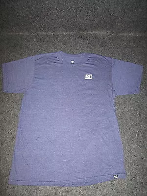 Buy Mens Genuine DC Casual Fashion Skate Bmx Mx Tee T-Shirt S M L XL XXL Purple DC38 • 9.99£