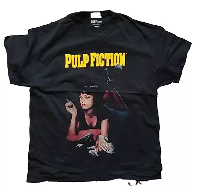 Buy Pulp Fiction Black Tshirt • 9.99£