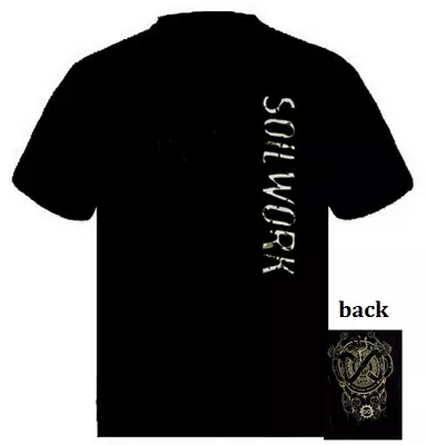 Buy Soilwork -  Logo Chest The Living Infinite Back T-Shirt  NEW S-XL-XXL • 18.66£