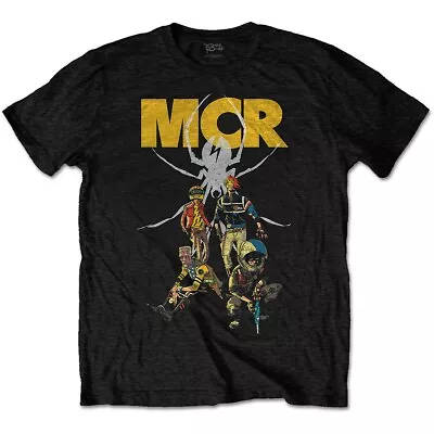 Buy My Chemical Romance Gerard Way Spider Official Tee T-Shirt Mens • 14.99£