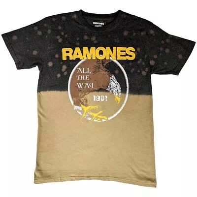 Buy Ramones All The Way Official Tee T-Shirt Mens • 16.06£
