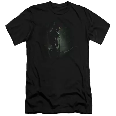 Buy Arrow In The Shadows - Men's Premium Slim Fit T-Shirt • 28.94£