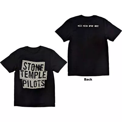 Buy Stone Temple Pilots Unisex T-Shirt: Core (Back Print) (Small) • 18.27£