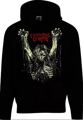 Buy Cannibal Corpse Death Metal Band HOODIES (Multiple Variations) MEN's SIZES • 27.07£