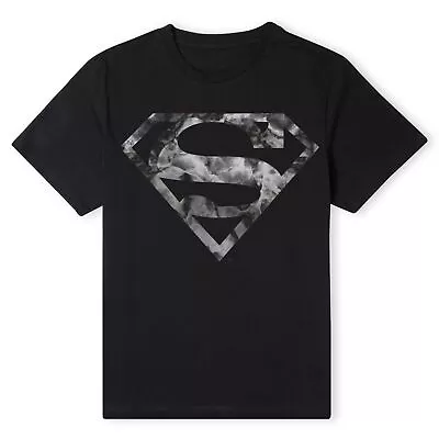 Buy Official DC Comics Original Marble Superman Logo Unisex T-Shirt • 12.99£