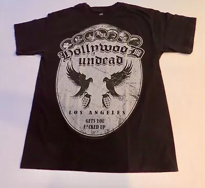 Buy HOLLYWOOD UNDEAD T-Shirt  DOUBLE DOVES • 18.59£