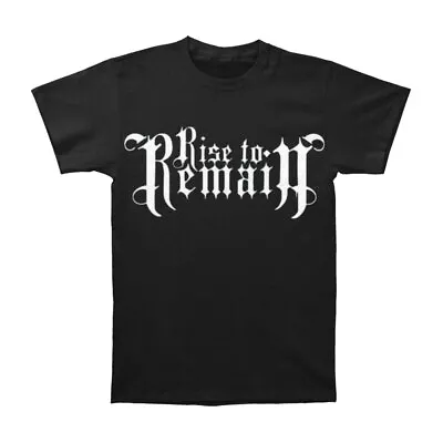 Buy Rise To Remain Men's Logo T-shirt X-Large Black • 26.18£