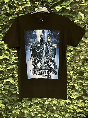 Buy Attack On Titan Short Sleeve Black T Shirt Final Season Junior Small • 5.16£
