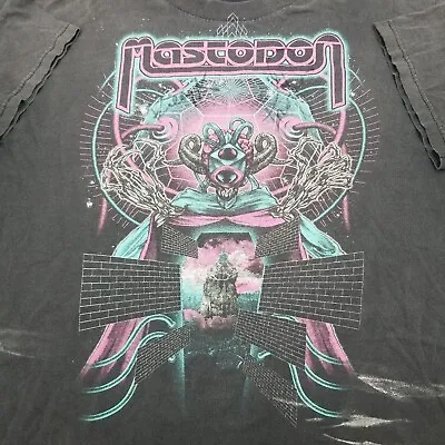 Buy Mastodon T-Shirt Vintage Used M/L Signed By Troy & Bill. Original Heavy Metal • 112.03£