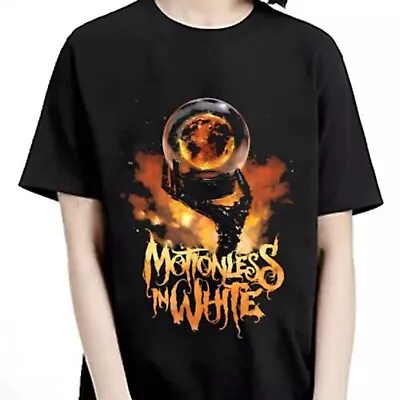 Buy Motionless In White Scoring The End Of The World Shirt, Motionless In White • 13.06£