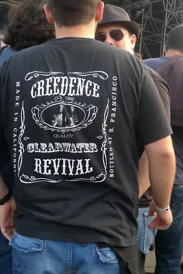 Buy Creedence Clearwater Revival Black T-shirt Unisex S-5XL Gift For Fan VM9314 • 18.62£