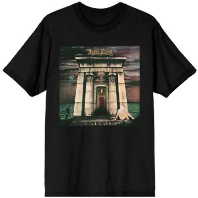 Buy Judas Priest Unisex T-Shirt: Sin After Sin Album Cover (Medium) • 17.34£