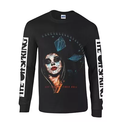 Buy Longsleeve The Offspring Bad Times Black Official Tee T-Shirt Mens Unisex • 20.43£