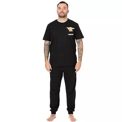 Buy Star Wars: The Mandalorian Mens Grogu Long Pyjama Set NS7007 • 21.15£