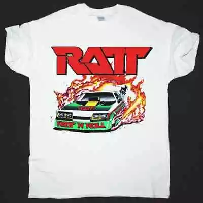 Buy Ratt Dancing Undercover World Tour 1987 New White T-shirt S-5xl • 20.53£