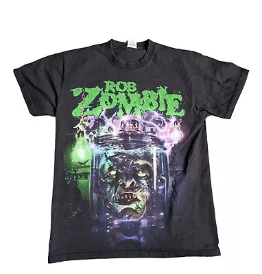 Buy Rob Zombie ‘Give Me Head Until Im Dead’ Band T-shirt Black Medium Rare FREE POST • 49.99£