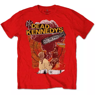 Buy Dead Kennedys Kill The Poor Official Tee T-Shirt Mens • 14.99£