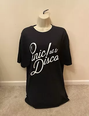 Buy Panic! At The Disco T Shirt Unisex XL 14 • 14.99£