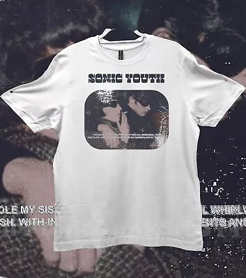 Buy Sonic Youth T-shirt. Unofficial, Sublimation Print • 18.50£