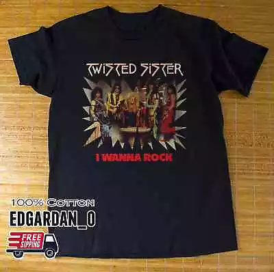 Buy Twisted Sister - I Wanna Rock T-Shirt Music S-5XL Best Gift • 6.53£
