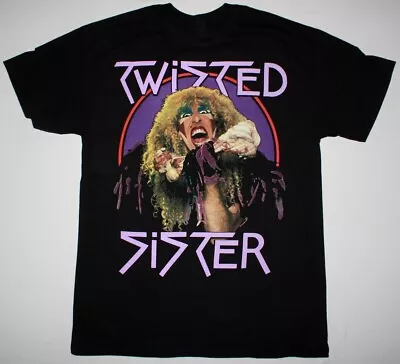 Buy Twisted Sister Band Album Men T-shirt Black Short Sleeve • 7.46£