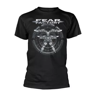 Buy FEAR FACTORY AGGRESSION CONTINUUM T-Shirt, Front & Back Print Medium BLACK • 22.88£