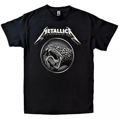 Buy Metallica Black Album Poster Official Tee T-Shirt Mens • 16.06£