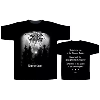 Buy Darkthrone - Panzerfaust Band T-Shirt Official Merch • 25.19£