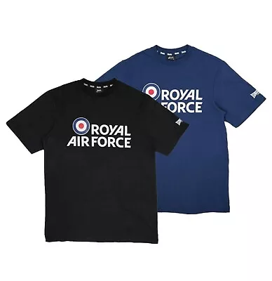 Buy Mens Lonsdale Lightweigh Crew Neckline Short Sleeves RAF Tee Sizes From S To XXL • 18.99£