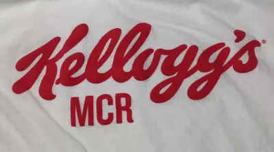 Buy Kellogg's Manchester Vintage 1990s T SHIRT Medium M UNWORN • 9.99£