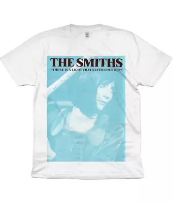 Buy THE SMITHS - THERE IS A LIGHT THAT NEVER GOES OUT - 1992 - V2 - Organic T Shirt • 19.99£