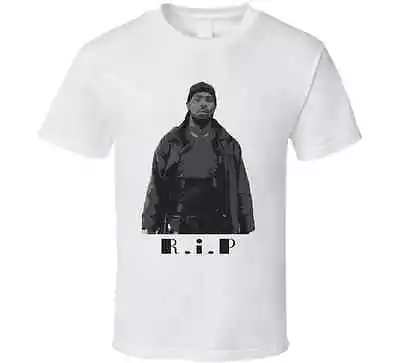 Buy Rest In Peace Omar The Wire TV Show Graphic T Shirt 100% Preshrunk Cotton • 18.66£