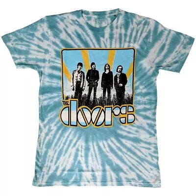 Buy The Doors Unisex T-Shirt: Waiting For The Sun (Wash Collection) (Large) • 16.87£