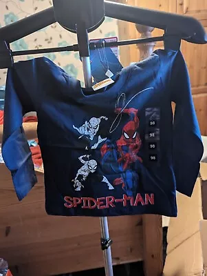 Buy Spiderman T-shirt 2-3 Years BNWT  • 4.50£