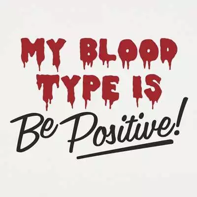 Buy Blood Be Positive Kids' T-Shirt • 14.90£