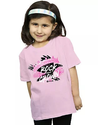 Buy Disney Girls The Descendants Rock That Crown T-Shirt • 12.99£