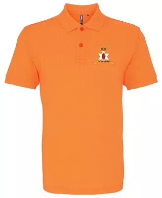 Buy William Of Orange For God & Ulster Premium Embroidered Polo Shirt • 17.49£
