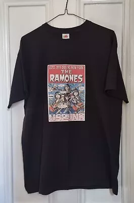 Buy The Ramones T Shirt Used Size Large • 9.99£