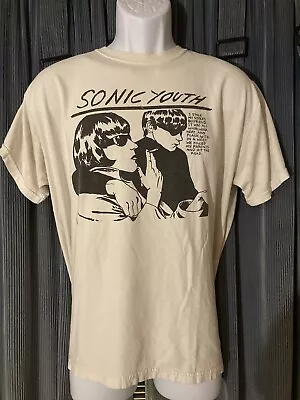 Buy Sonic Youth Vintage Shirt Black Flag Meat Puppets Dinosaur Jr Cramps Damned Punk • 64.30£