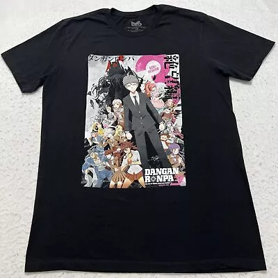 Buy Danganronpa 3 Men's Large Short Sleeve Graphic T Shirt Anime Despair Arc Tee • 13.99£