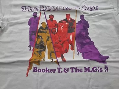 Buy Official Booker T And The MGs Beige  T Shirt Size S  Bnib • 5.99£