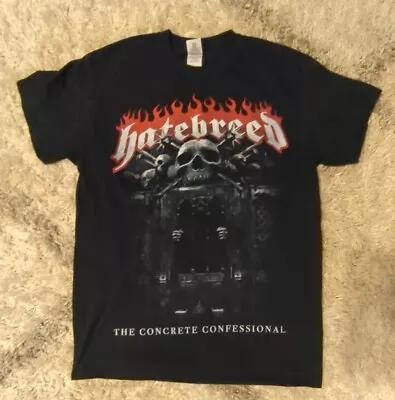 Buy Hatebreed Shirt Medium - Madball Sick Of It All Terror Blood For Blood Integrity • 20.49£