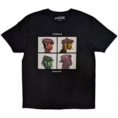 Buy ** Gorillaz - Demon Days - T-shirt - Official Licensed ** • 17£