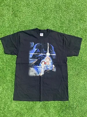 Buy Family Guy Blue Harvest Mens Large T-Shirt Star Wars Jerzees 2007 VGC • 18£