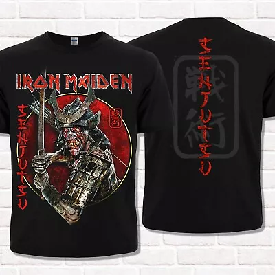 Buy Iron Maiden Black T-Shirt, Senjutsu (2021). Heavy Metal. • 18.66£