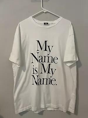 Buy New KITH Marlo My Name Is My Name Large White Tee HBO The Wire • 88.69£