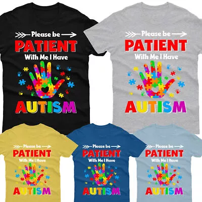Buy Autism Awareness Day Promoting Love And Acceptance T-Shirt #V #AD67 • 7.99£