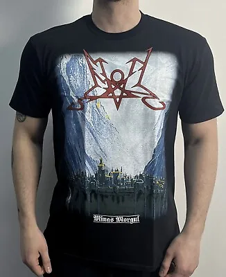 Buy Summoning - Minas Morgul (Gildan) Black T-Shirt • 19.60£