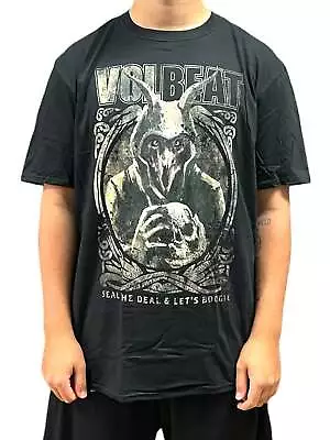 Buy Volbeat Goat With Skull Official T Shirt Brand New Various Sizes • 14.99£