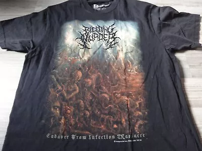 Buy Bleeding Murder Old Rar Vintage Shirt Death Metal Devourment Korpse Kraanium • 45.61£
